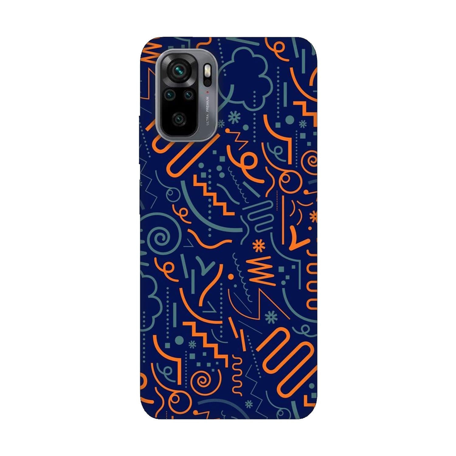 Кейс за Xiaomi Redmi Note 10 Чертички