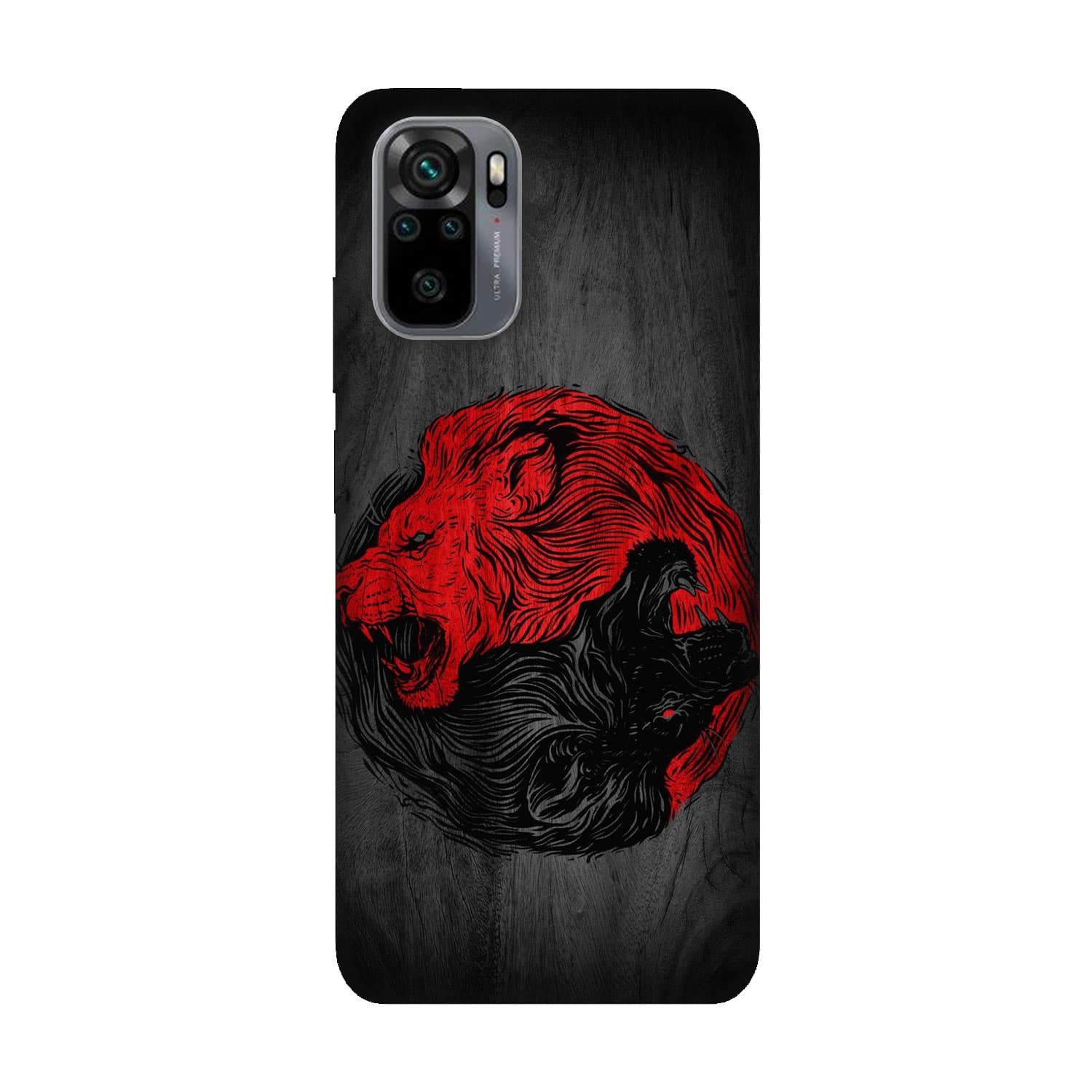 Кейс за Xiaomi Redmi Note 10 Лъвове