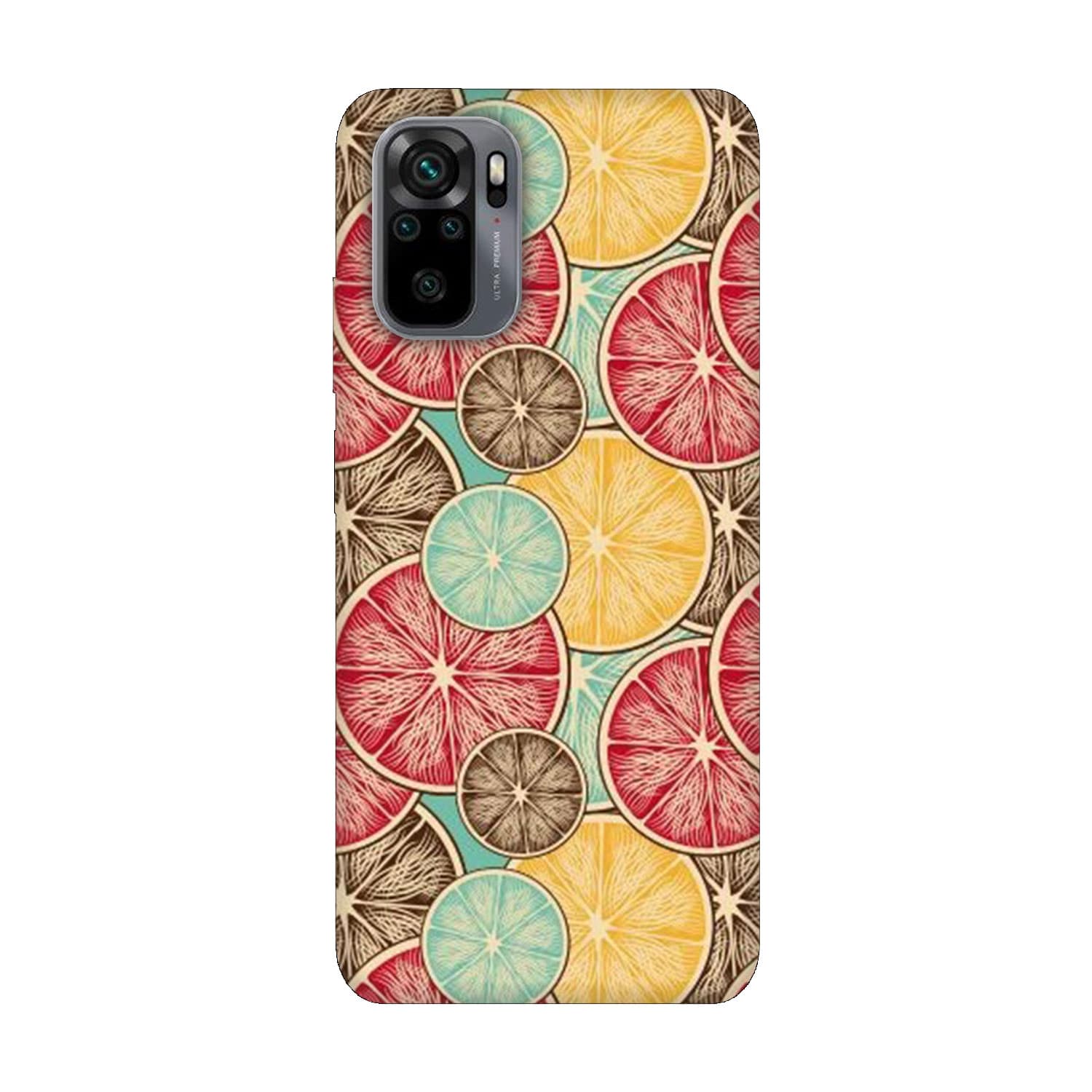 Кейс за Xiaomi Redmi Note 10 Плодове