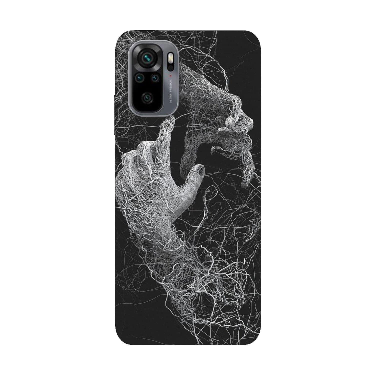 Кейс за Xiaomi Redmi Note 10 Ръце