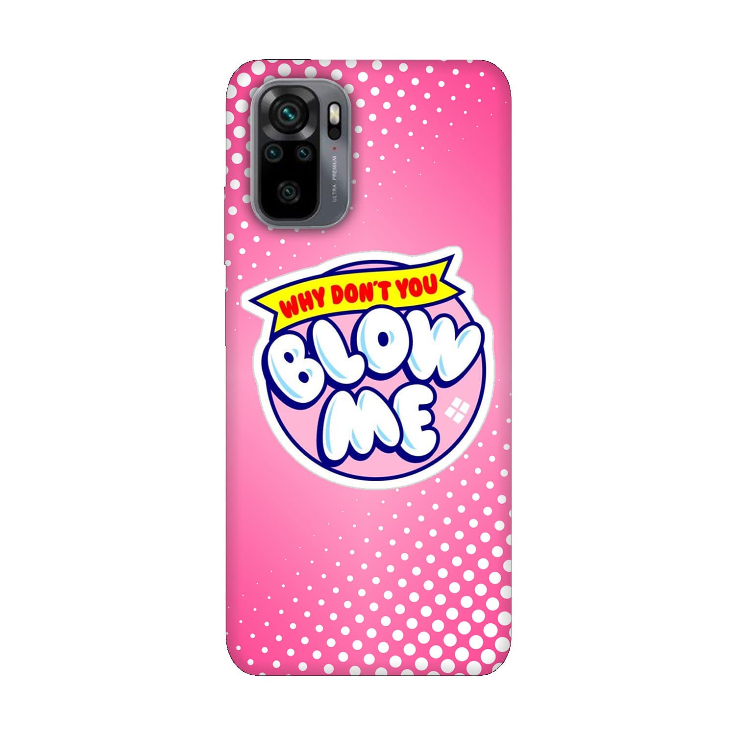 Кейс за Xiaomi Redmi Note 10 lollipop