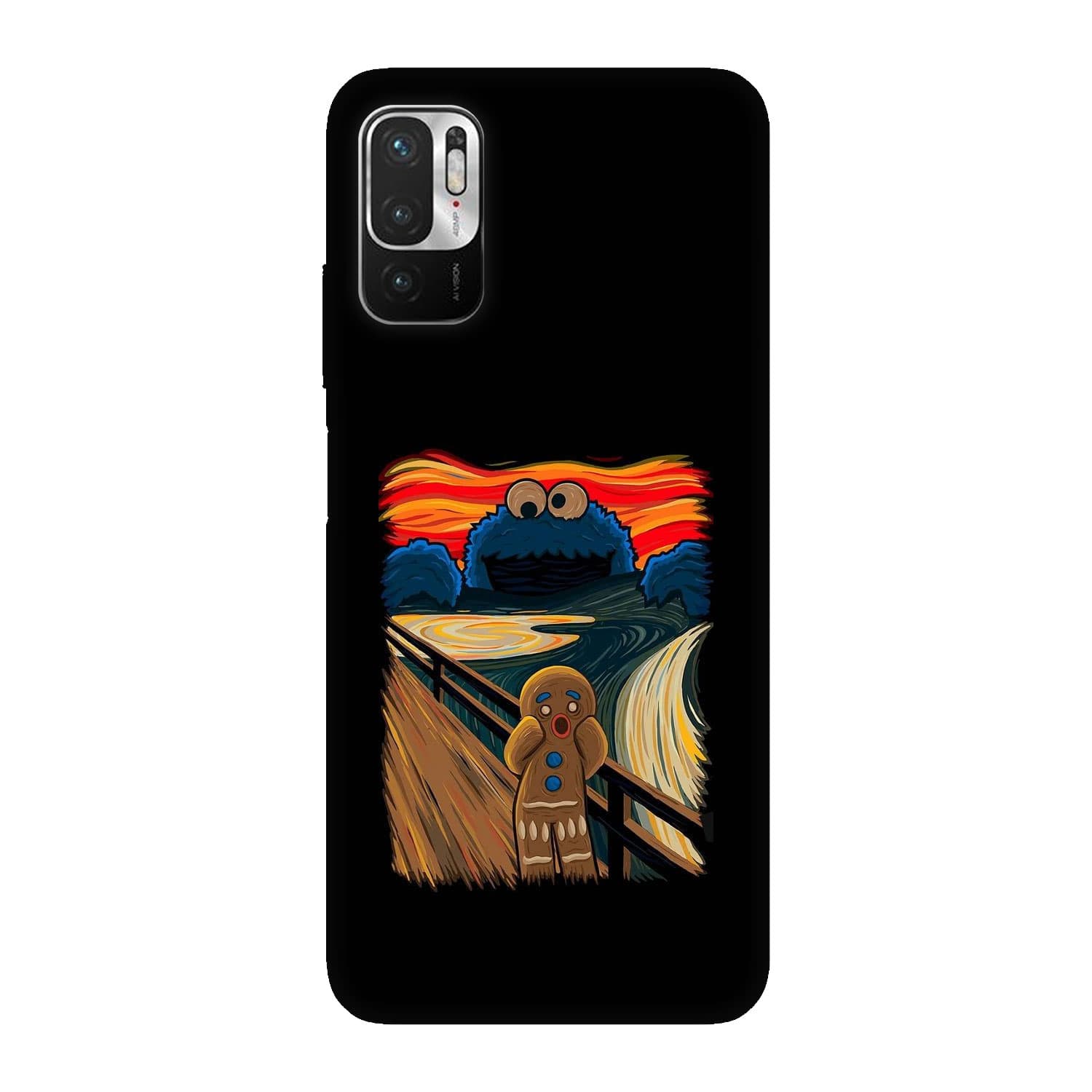 Xiaomi Redmi Note 10 5G кейс Бисквитки
