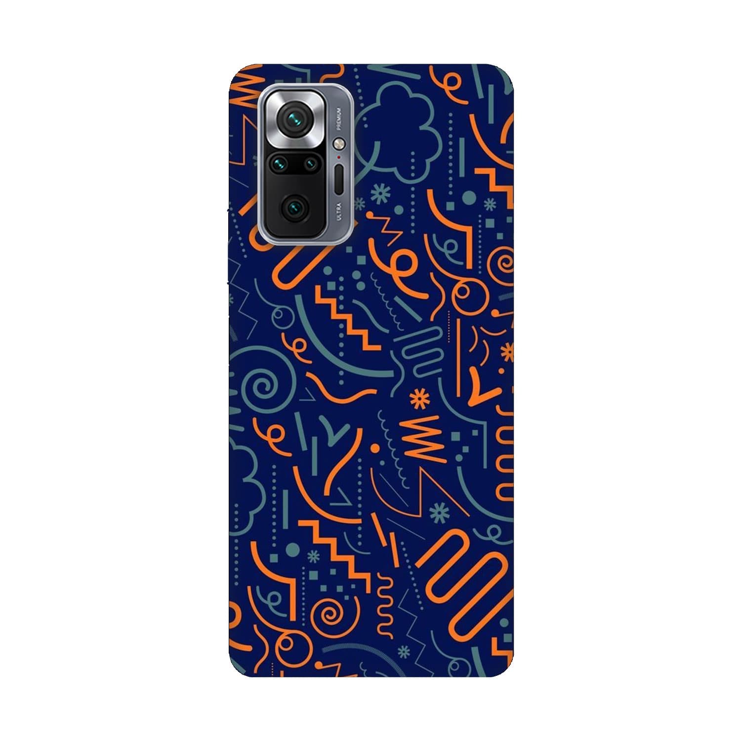 Кейс за Xiaomi Redmi Note 10 Pro Чертички