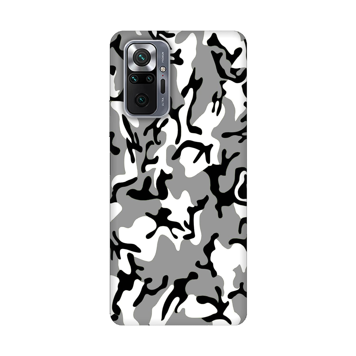 Кейс за Xiaomi Redmi Note 10 Pro Камуфлажен