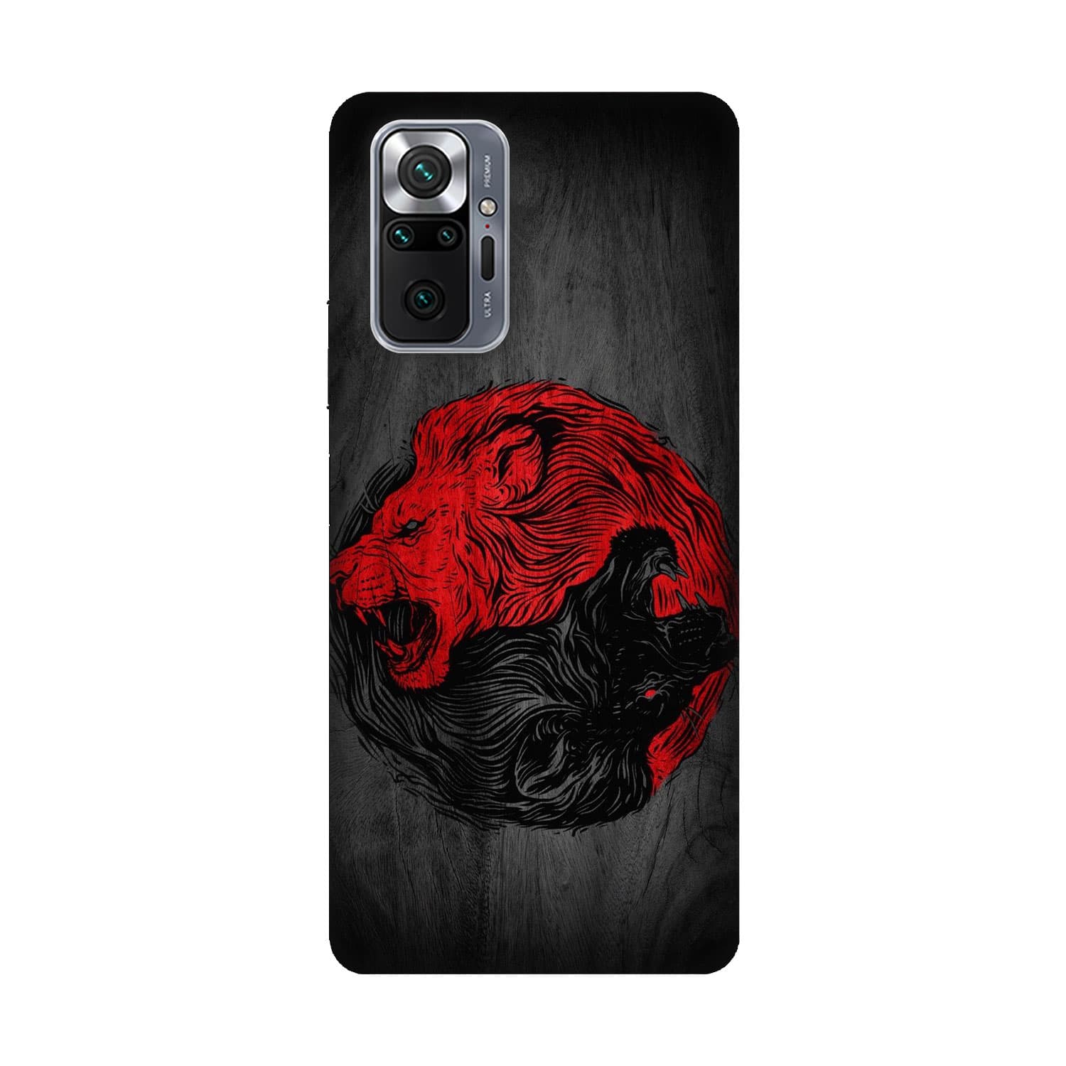 Кейс за Xiaomi Redmi Note 10 Pro Лъвове