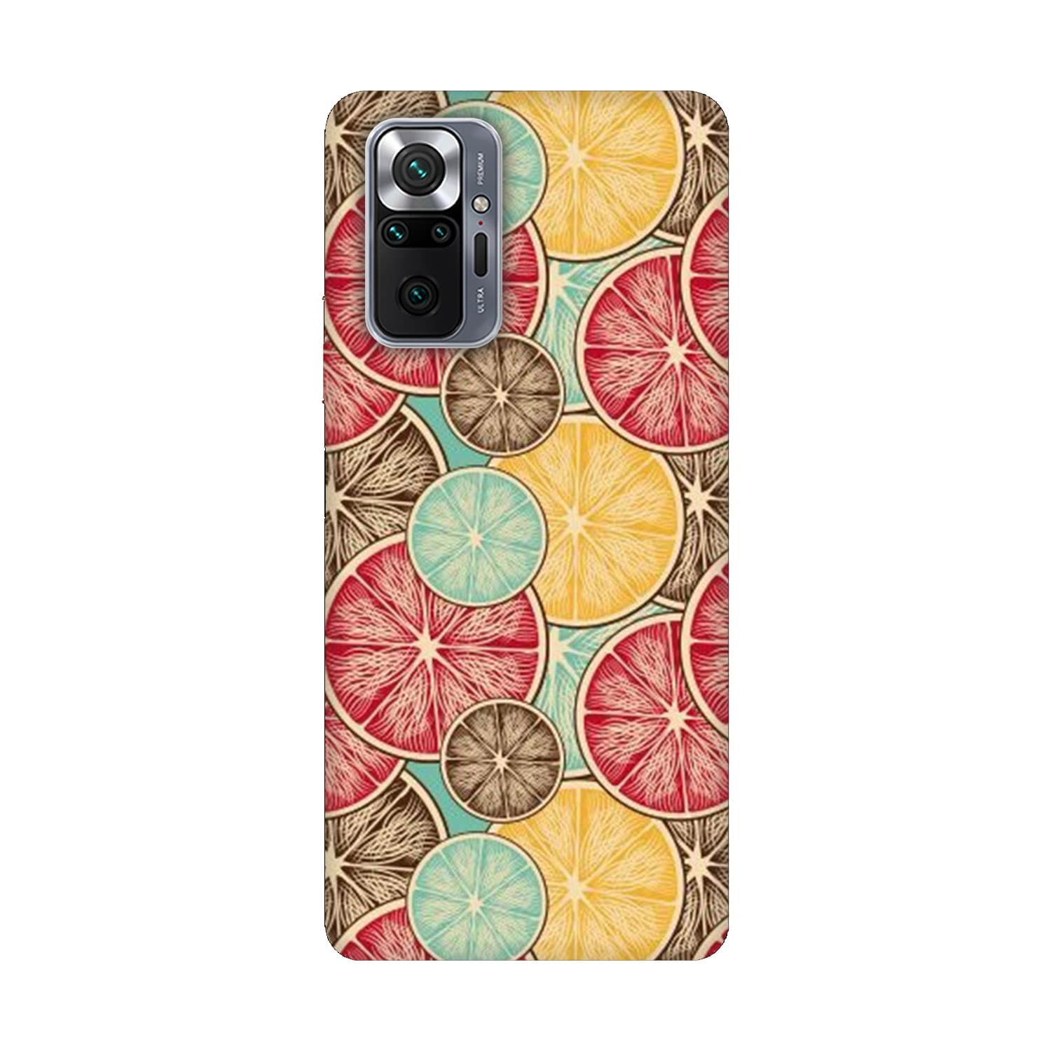 Кейс за Xiaomi Redmi Note 10 Pro Плодове