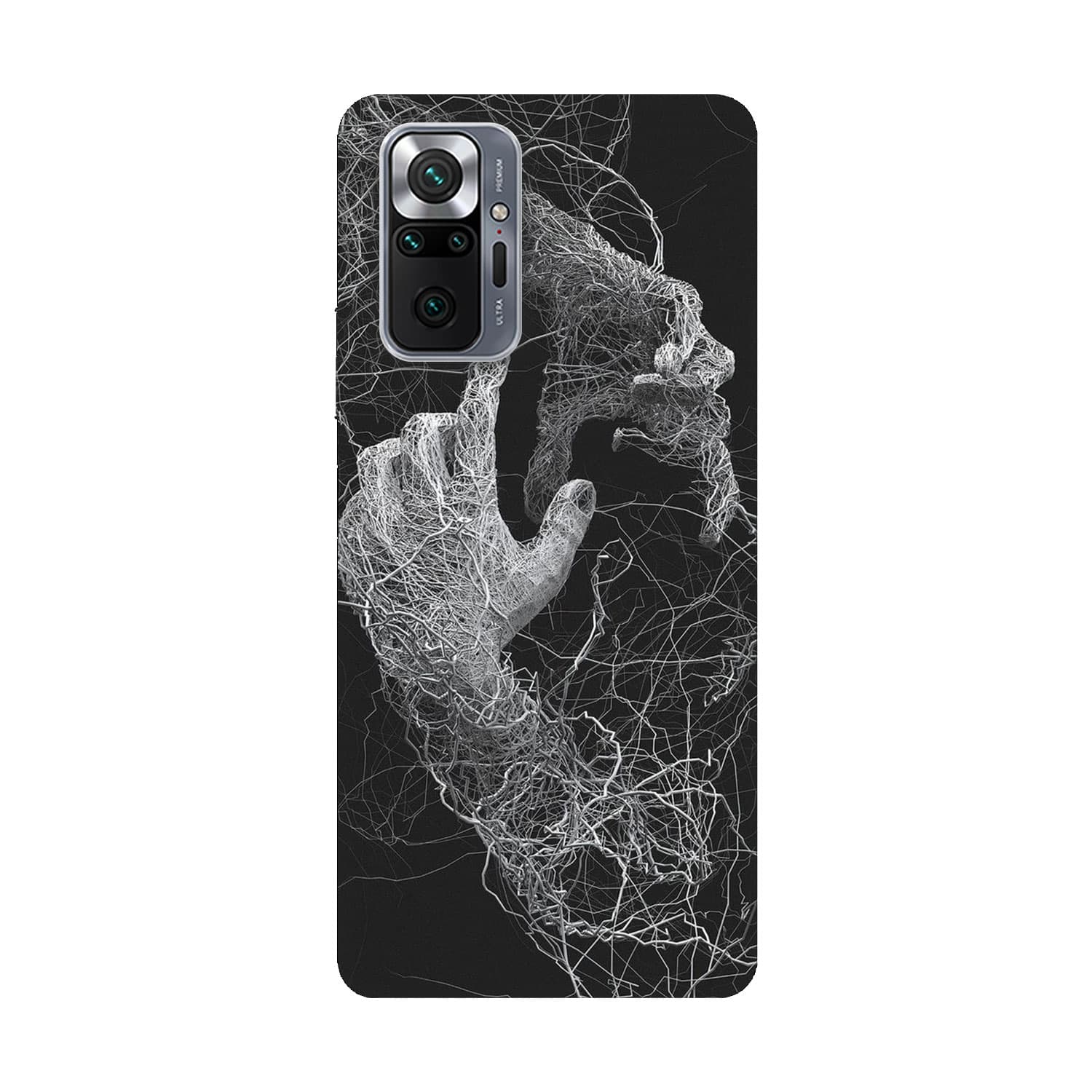 Кейс за Xiaomi Redmi Note 10 Pro Ръце