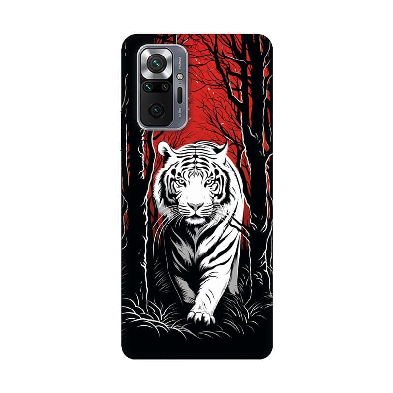 Кейс за Xiaomi Redmi Note 10 Pro Тигър