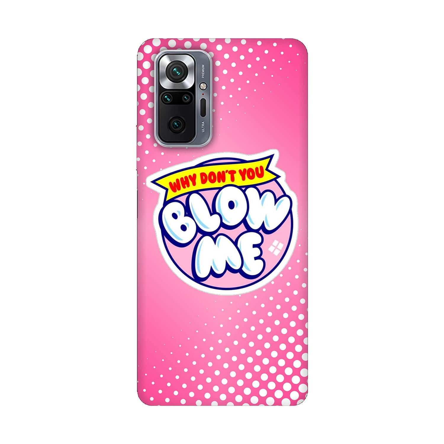 Кейс за Xiaomi Redmi Note 10 Pro lollipop