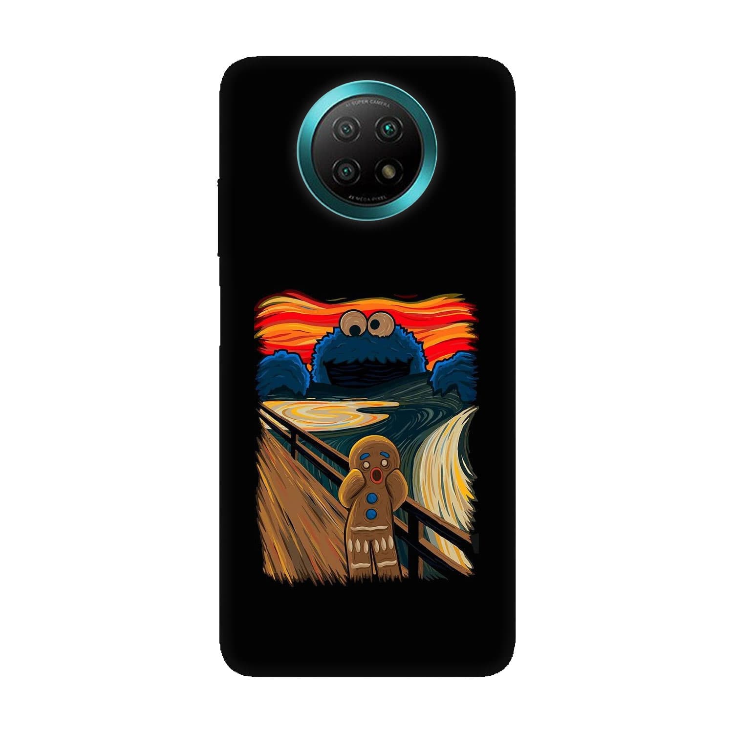 Xiaomi Redmi Note 9Т кейс Бисквитки