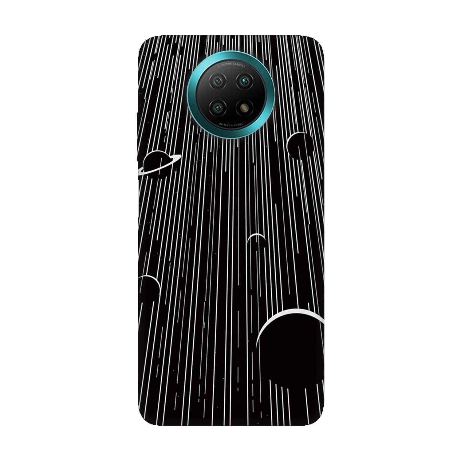 Xiaomi Redmi Note 9Т кейс Space
