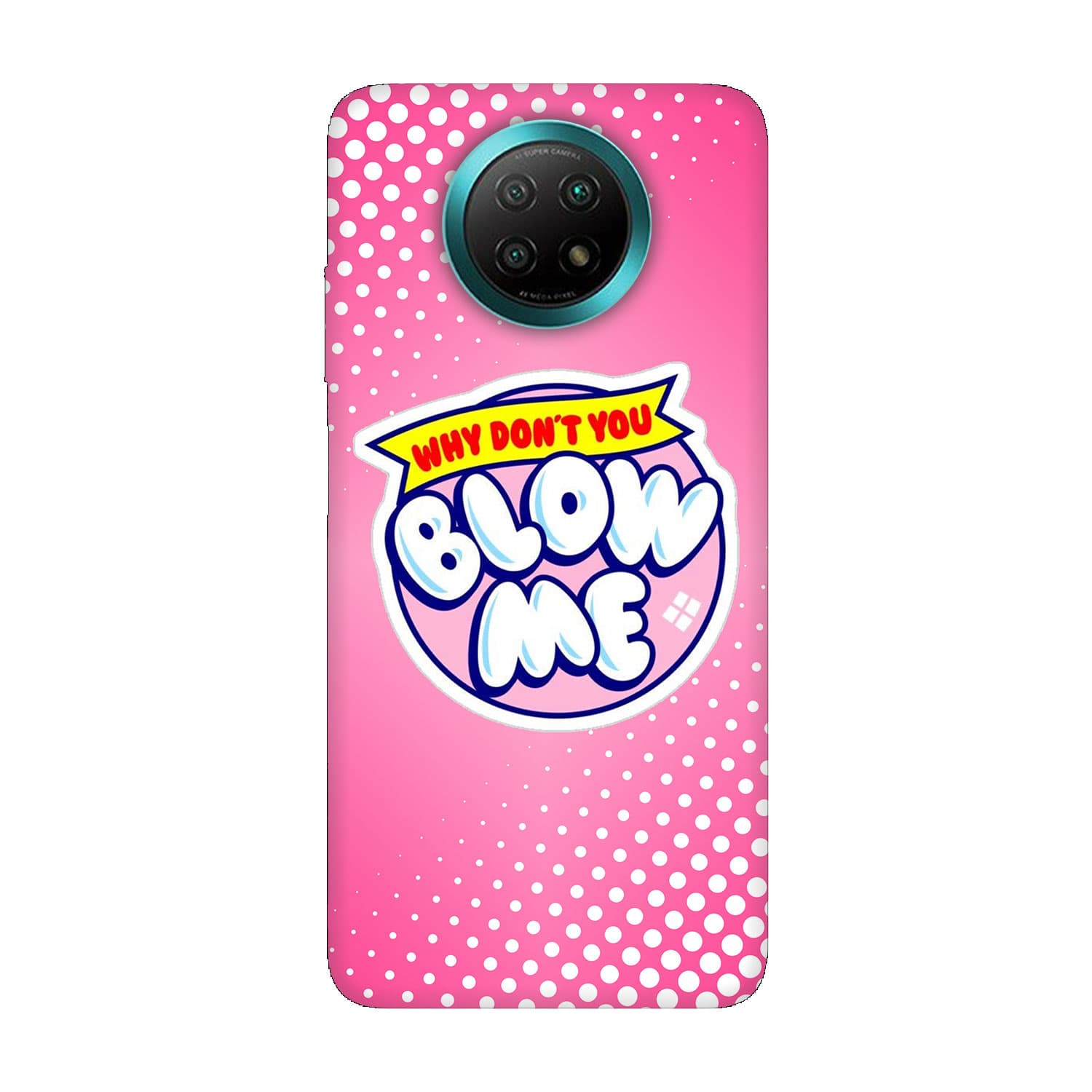 Xiaomi Redmi Note 9Т кейс lollipop
