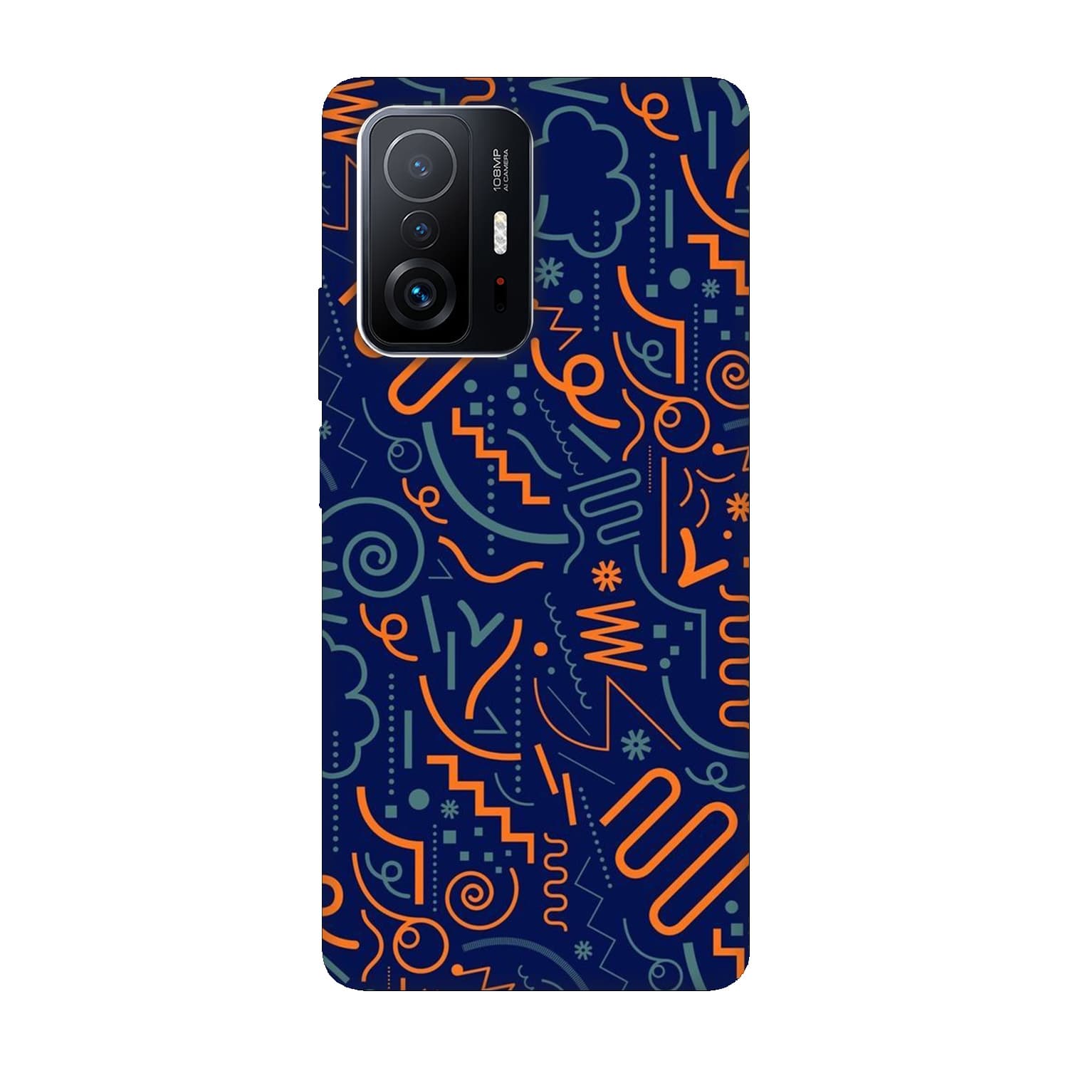 Xiaomi Mi 11 T кейс Чертички