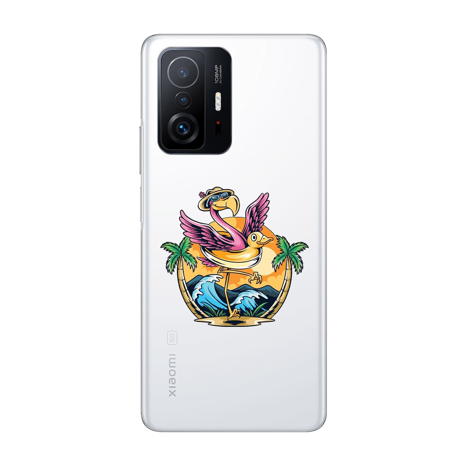 Xiaomi Mi 11 T кейс Фламинго