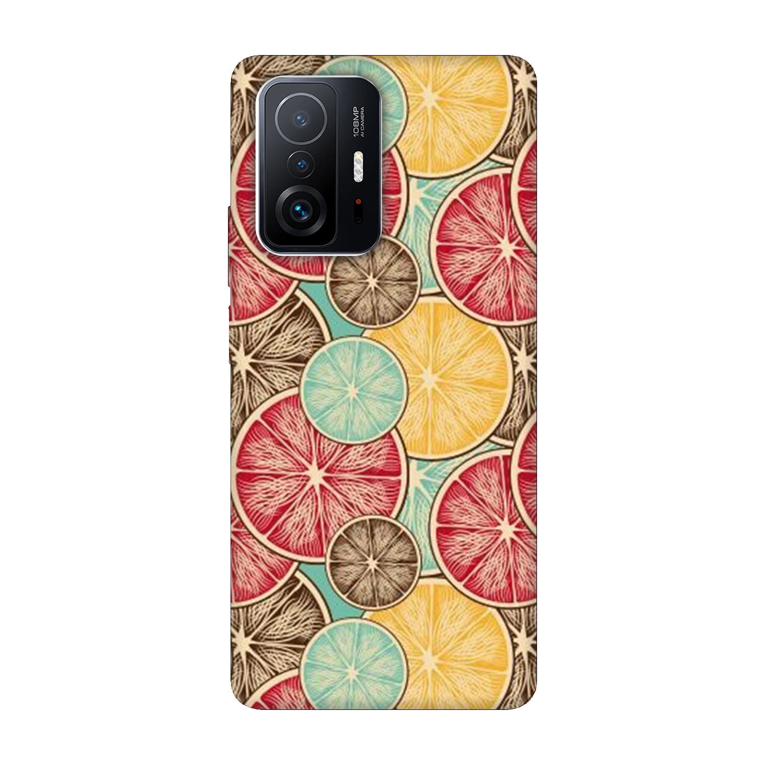 Xiaomi Mi 11 T кейс Плодове