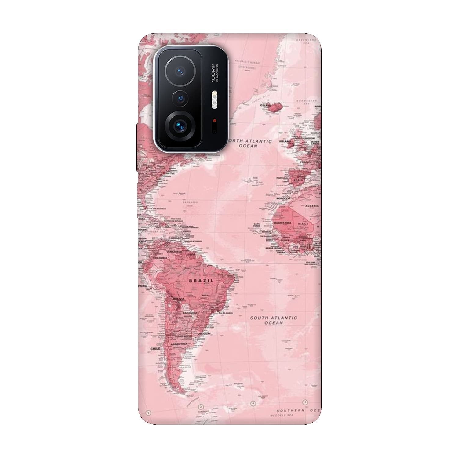 Xiaomi Mi 11 T кейс Розова карта