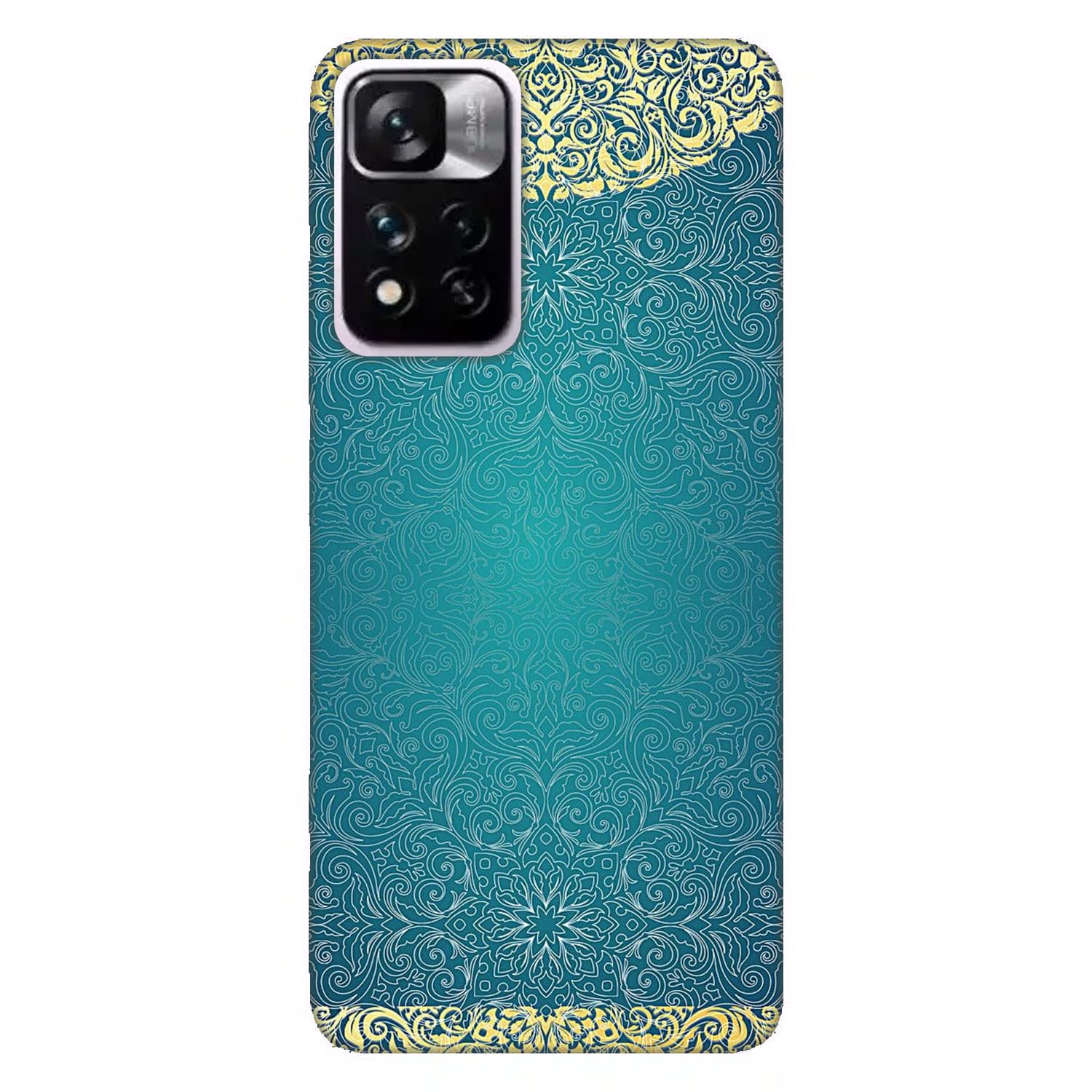 Xiaomi Redmi Note 11 Pro+ кейс Флорален