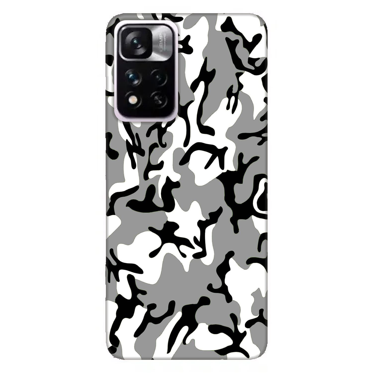 Xiaomi Redmi Note 11 Pro кейс Камуфлажен