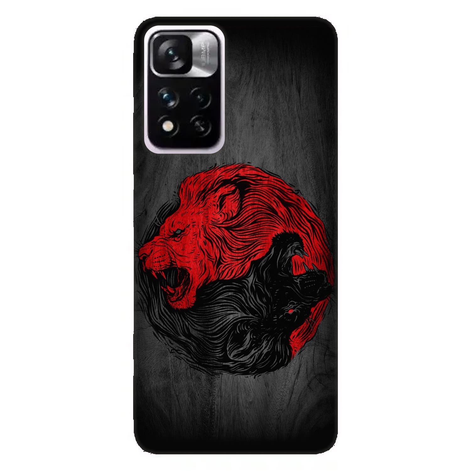 Xiaomi Redmi Note 11 Pro+ кейс Лъвове