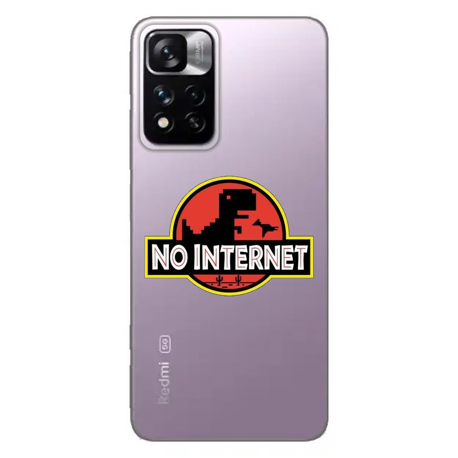 Xiaomi Redmi Note 11 Pro+ кейс No-internet