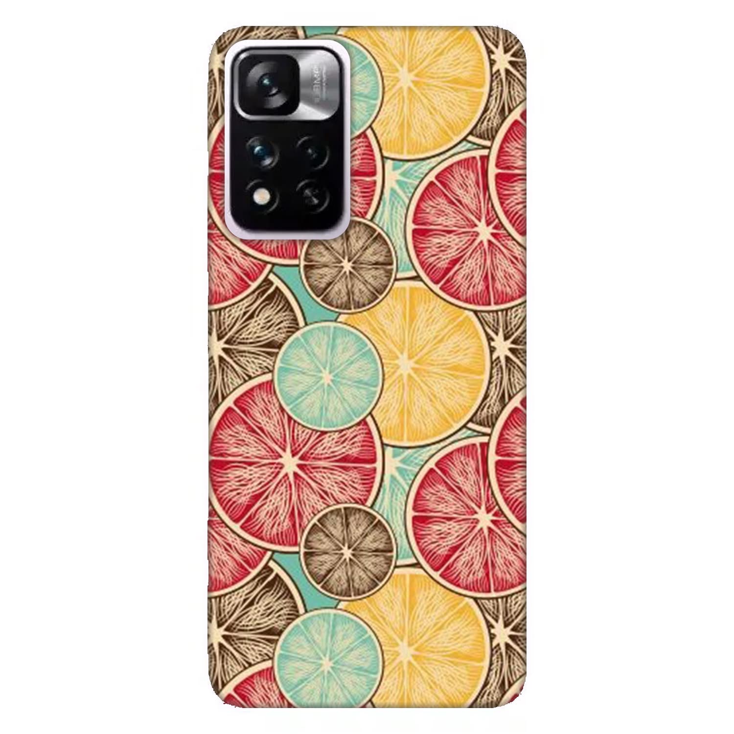 Xiaomi Redmi Note 11 Pro+ кейс Плодове