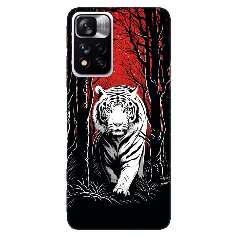 Xiaomi Redmi Note 11 Pro+ кейс Тигър
