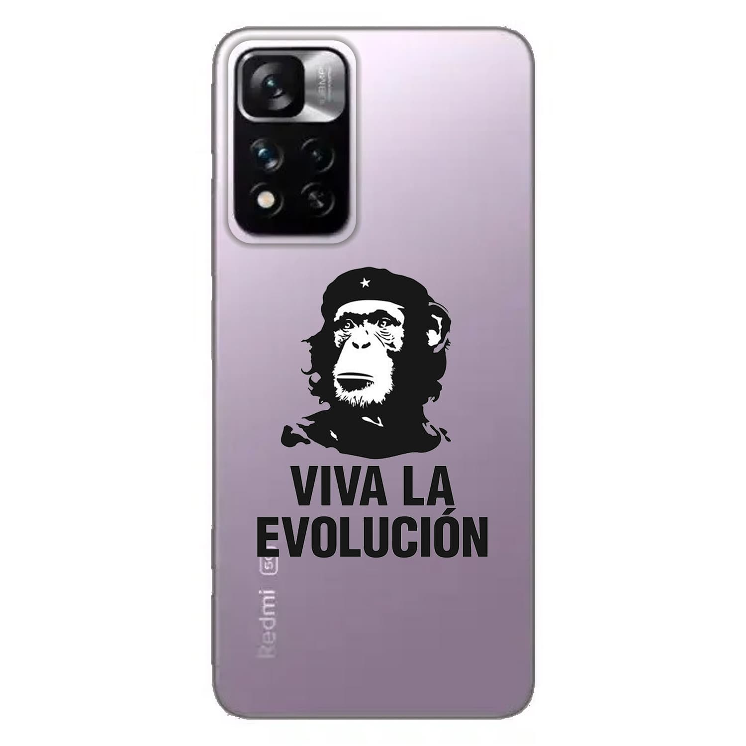Xiaomi Redmi Note 11 Pro+ кейс Viva la evolution
