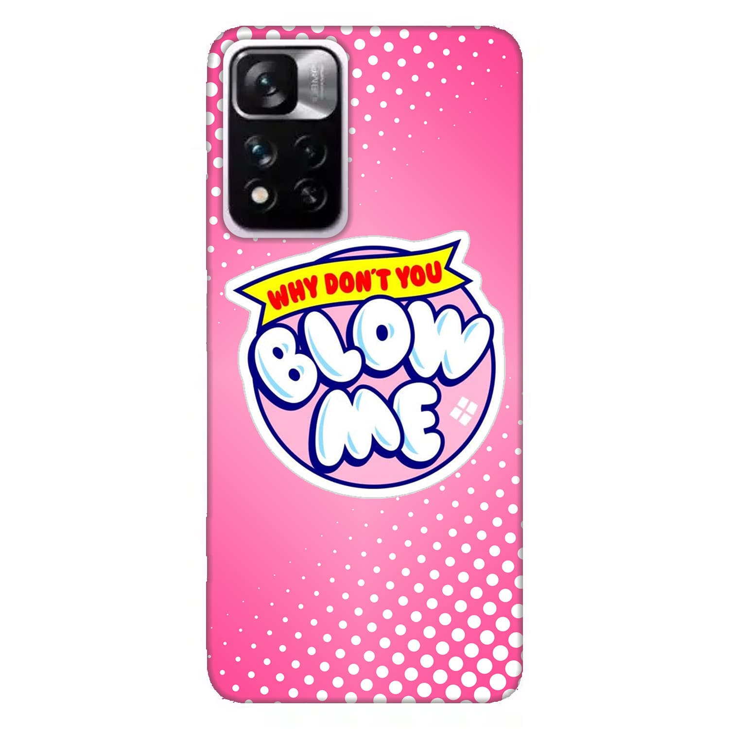 Xiaomi Redmi Note 11 Pro+ кейс lollipop