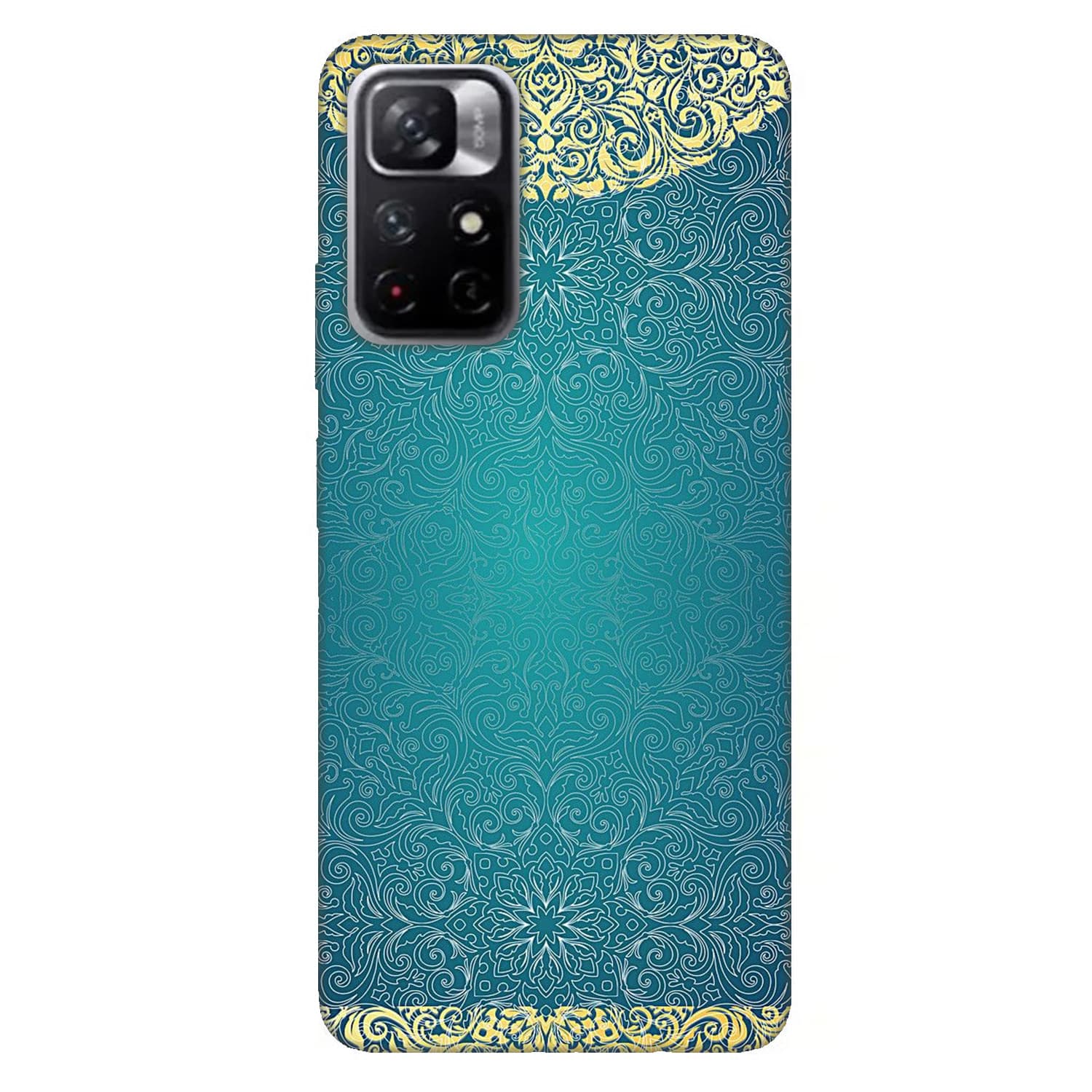 Xiaomi Redmi Note 11 кейс Флорален