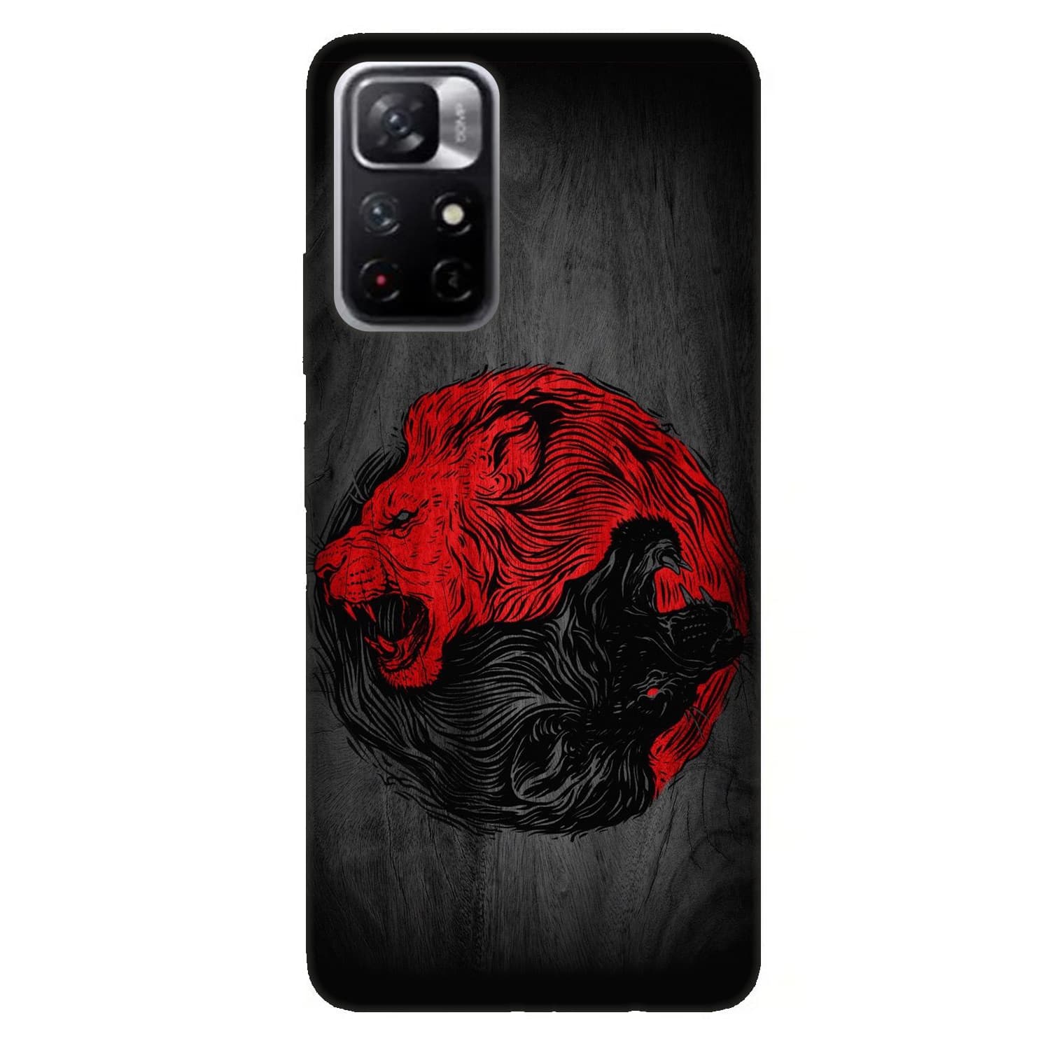 Xiaomi Redmi Note 11 кейс Лъвове