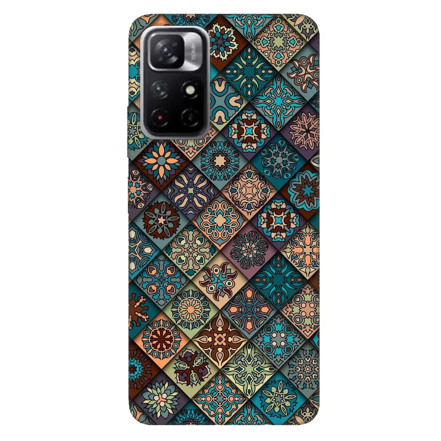 Xiaomi Redmi Note 11 кейс Модерен