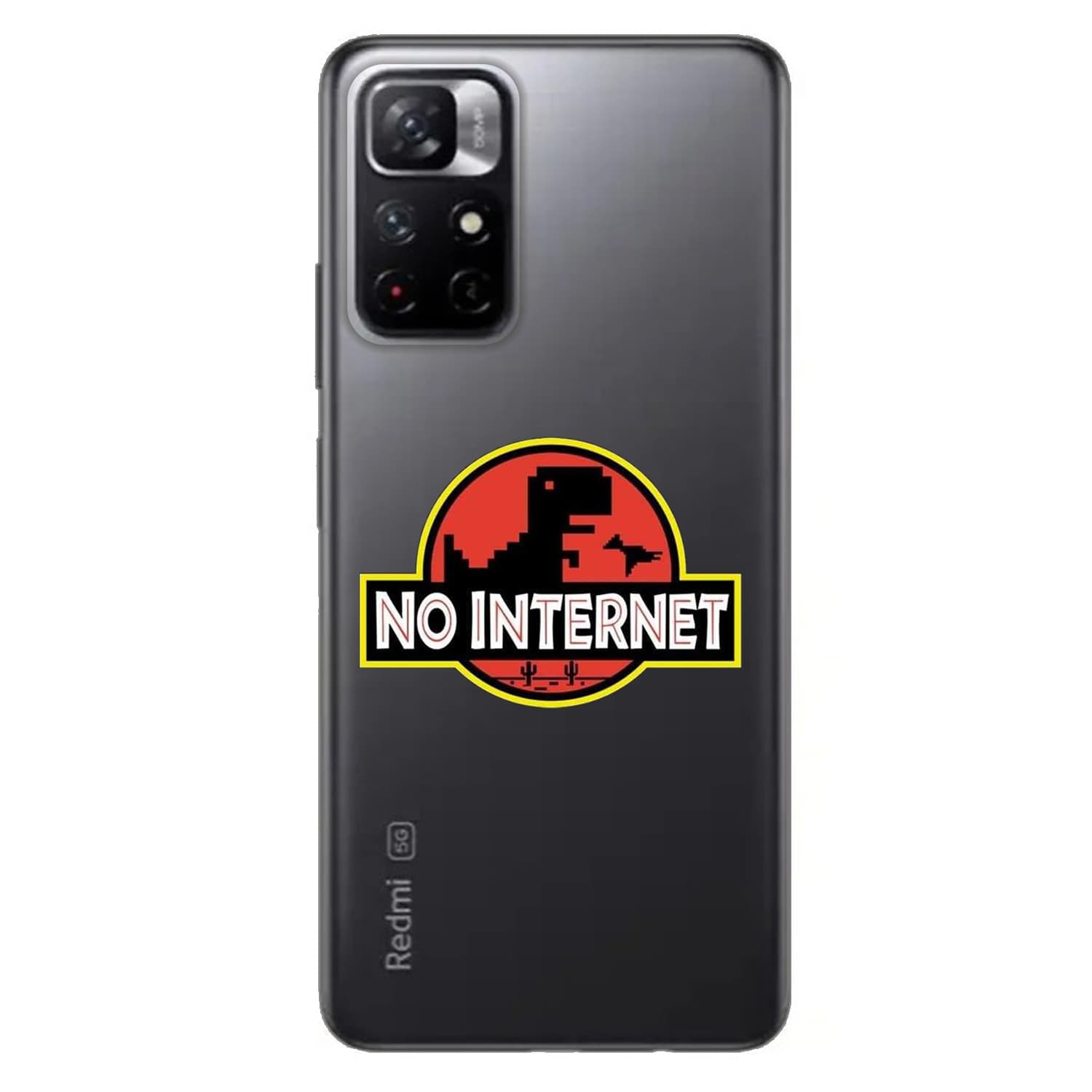 Xiaomi Redmi Note 11 кейс No-internet