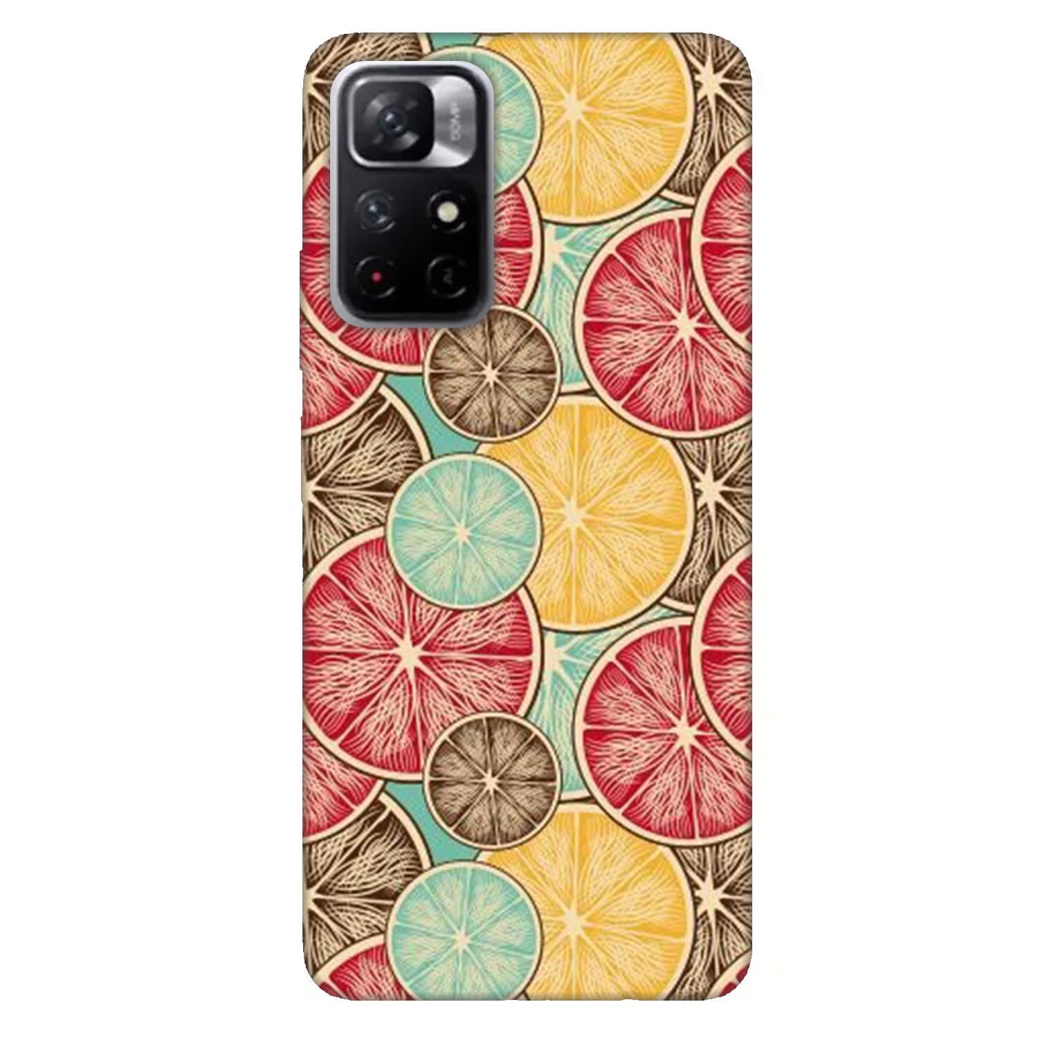 Xiaomi Redmi Note 11 кейс Плодове