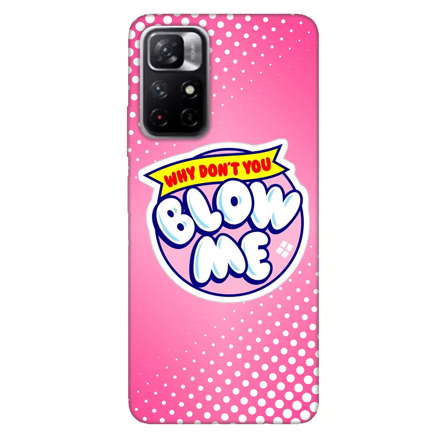Xiaomi Redmi Note 11 кейс lollipop