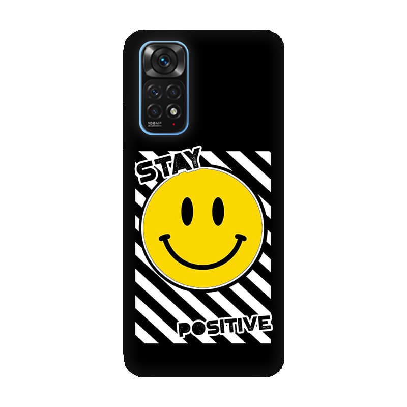 Xiaomi Redmi Note 11 кейс Stay Positive