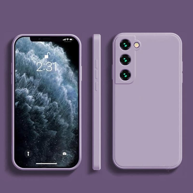 Силиконов лилав калъф за Xiaomi