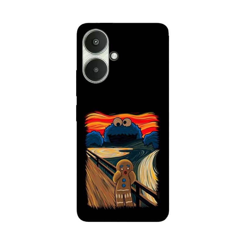 Xiaomi Redmi 13C 5G кейс Бисквитки
