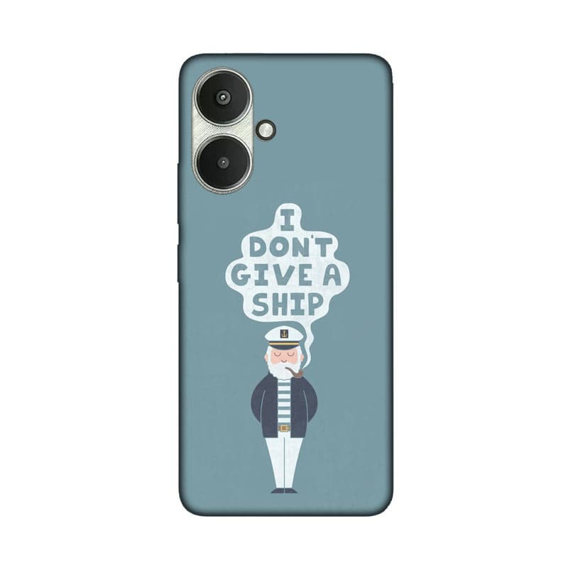 Xiaomi Redmi 13C 5G кейс Моряк