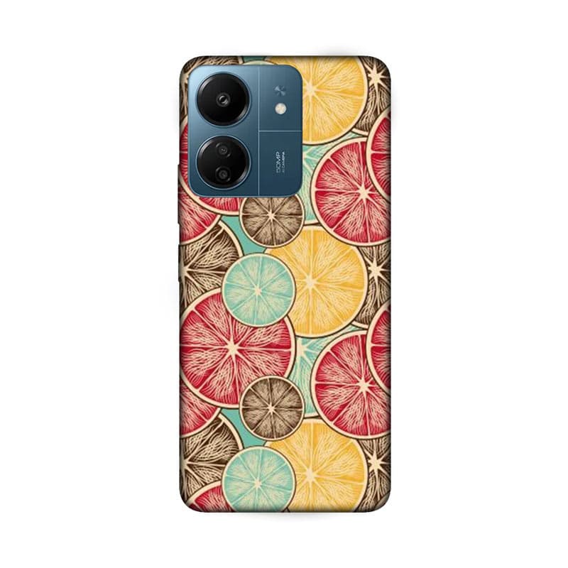 Xiaomi Redmi 13C кейс Плодове