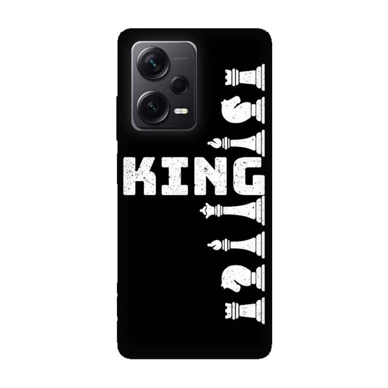 Xiaomi Redmi Note 12 5G кейс king