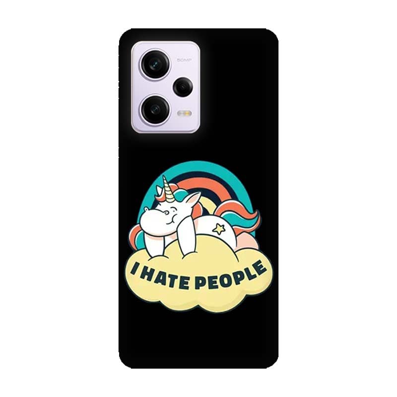 Xiaomi Redmi Note 12 Pro 5G кейс Hate-people