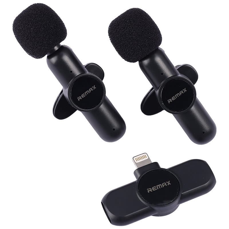 Микрофини Remax K10 DuoClip