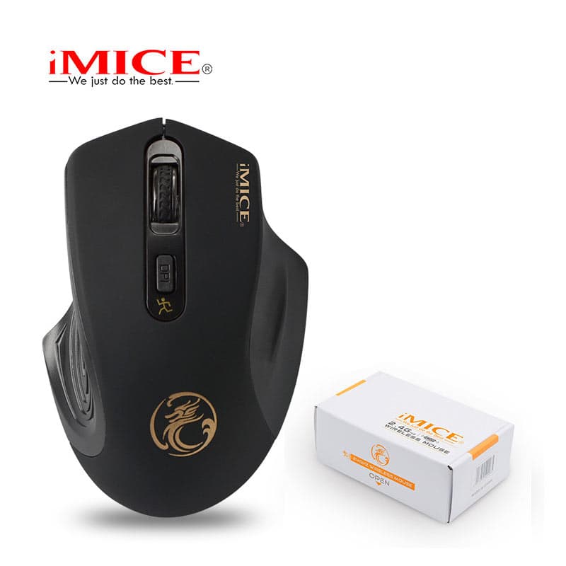Безжична мишка iMice Е-1800