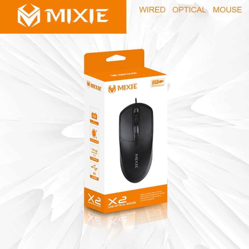 Мишка за компютър Mixie X2