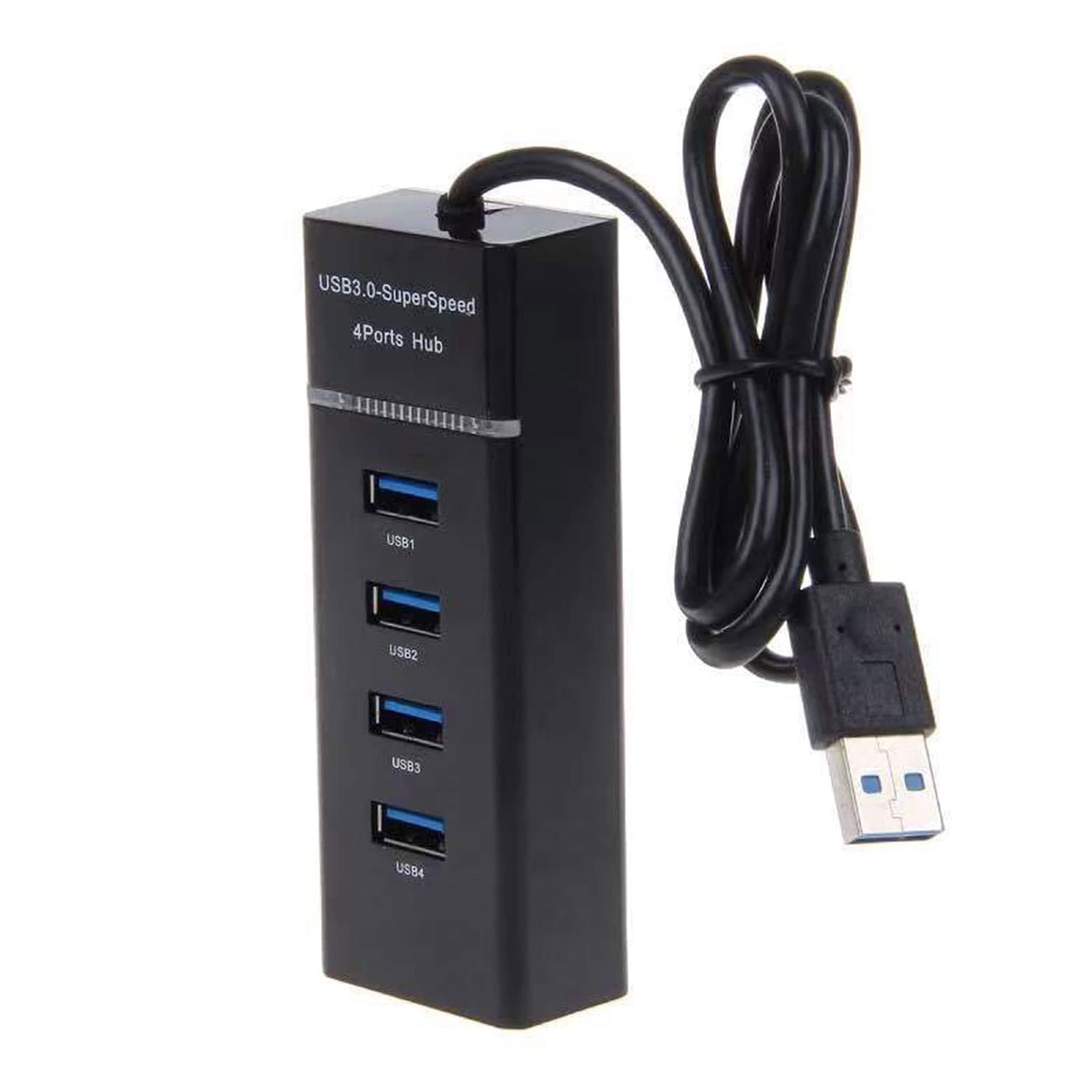 USB 3.0 разклонител с 4 порта