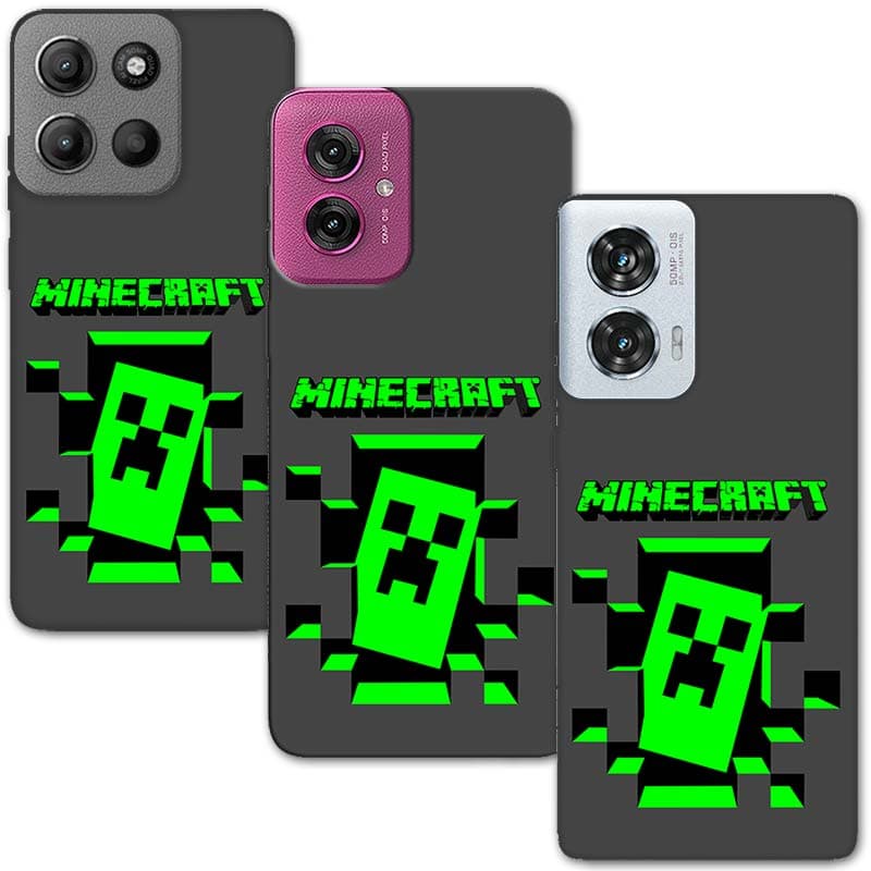 Кейс за Motorola Minecraft