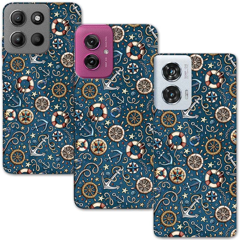 Кейс за Motorola 652 Морски свят