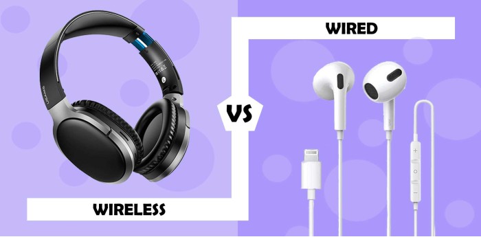 Безжични слушалки или слушалки с кабел?