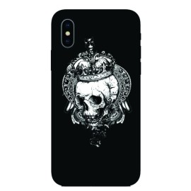 Калъфче за iPhone 51 Череп с корона