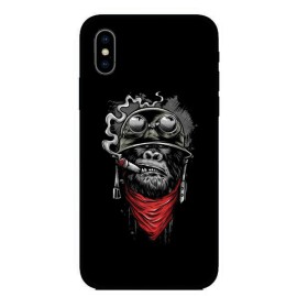 Калъфче за iPhone 101+71 monkey smoking